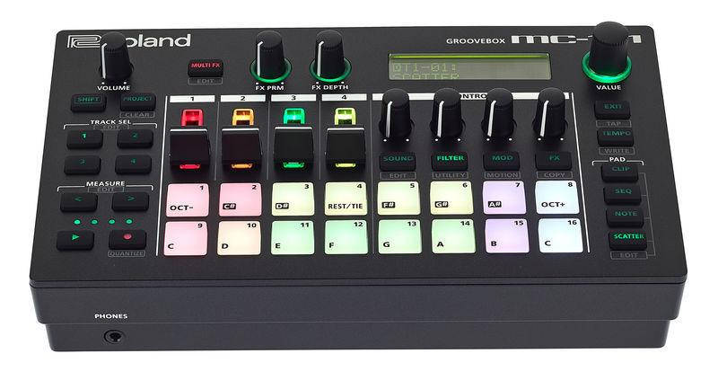 Roland MC-101 グルーヴボックス ローランド ROLAND MC-101 GROOVEBOX グルーヴボックス