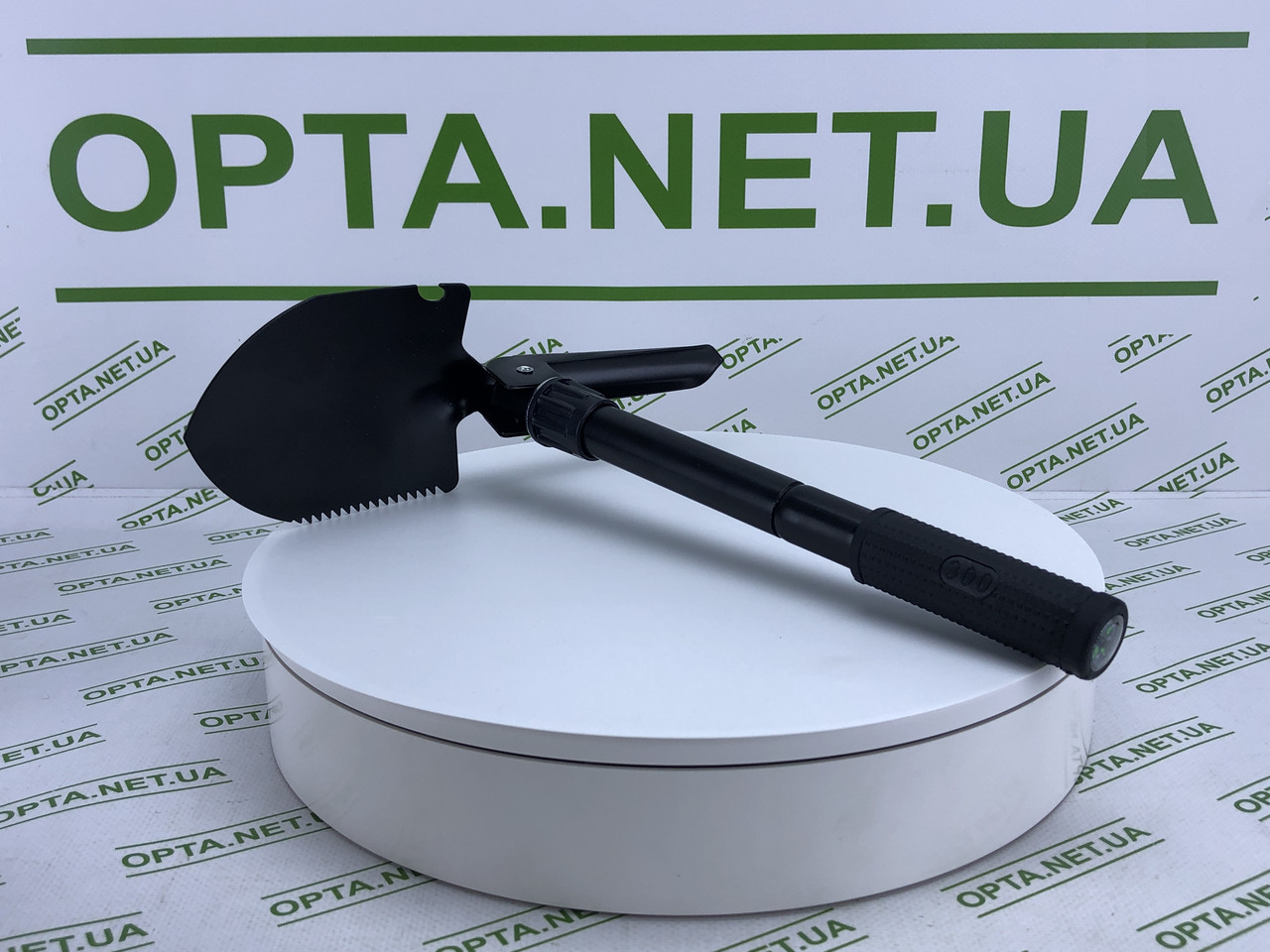 Туристична складна лопата. Лопата в чохлі. Похідна лопата. Лопата універсальна, фото 1