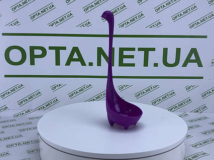 Ложка ополоник Пластикова Nessie Ladle фіолетова