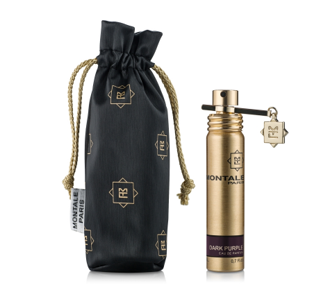 Нішевий жіночий аромат Montale Dark Purple 20ml міні версія оригінал, фруктово-квіткові парфуми