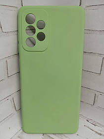 Чохол накладка для Samsung Galaxy A52 A525F протиударний бампер зелений