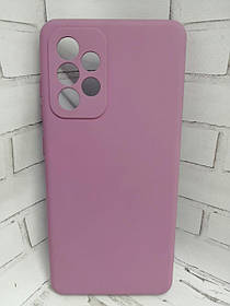 Чохол накладка для Samsung Galaxy A52 A525F протиударний бампер фіолетовий