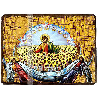 Ікона святих мучеників-немовлят Віфлеємських ,ікона на дереві 130х170 мм