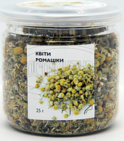 Ромашка (квіти), банка 25 г