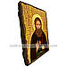 Ікона Радонезький Преподобний Антоній ,ікона на дереві 130х170 мм, фото 2