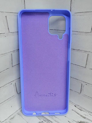 Чохол накладка для Samsung M12 M127F протиударний бампер Avantis lilac, фото 3