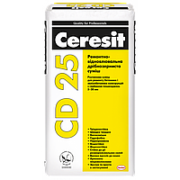 CD 25/25 Ceresit Дрібно-зерниста ремонтно-відновлювальна суміш від 5 до 30мм