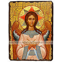 Ікона Спас Благе Мовчання (Ангел Великої Ради) ,ікона на дереві 130х170 мм