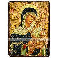 Икона Коневская Божией Матери ,икона на дереве 210х280 мм