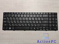 Клавиатура для ноутбука ACER 5516, 5517, 5532, 5534, 5732, 5732Z, EM: E525, E625, E735rus, black