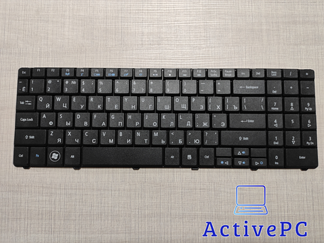 Клавіатура для ноутбука ACER 5516, 5517, 5532, 5534, 5732, 5732Z, EM: E525, E625, E735 rus, black, фото 1