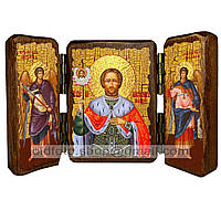 Ікона Олександр Невський Святий Благовірний Князь  ,ікона на дереві 260х170 мм