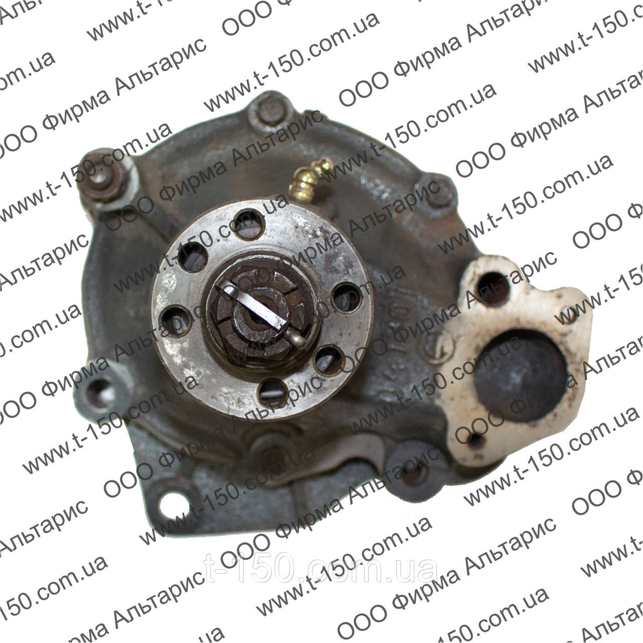 Насос водяний СМД-18/22 ДТ-75 Нива СК-5, з виходом під термостат, 18Н-13С2, ремонтний, фото 1