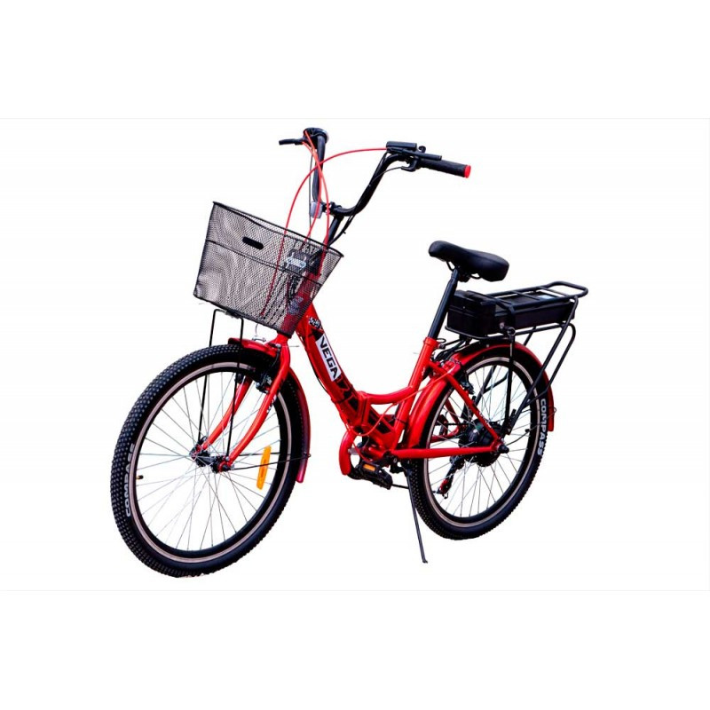 Електровелосипед Joy S (Red) Складаний ( 350W-36V Li-ion), фото 1