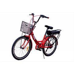 Електровелосипед Joy S (Red) Складаний ( 350W-36V Li-ion)