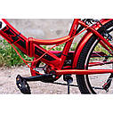 Електровелосипед Joy S (Red) Складаний ( 350W-36V Li-ion), фото 6