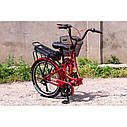 Електровелосипед Joy S (Red) Складаний ( 350W-36V Li-ion), фото 5