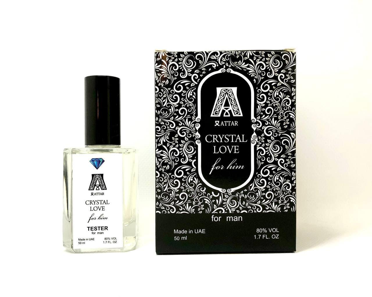 Парфуми Attar Collection Crystal Love for Him (Аттар Колекшн Крістал Лав фо Хім) 50 мл