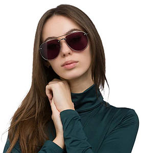 Жіночі сонцезахисні окуляри Авіатор Katrine Jones 0849 c07-P11