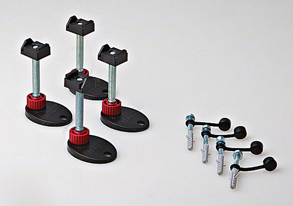 Комплект опор для дренажного каналу TECE, фото 1