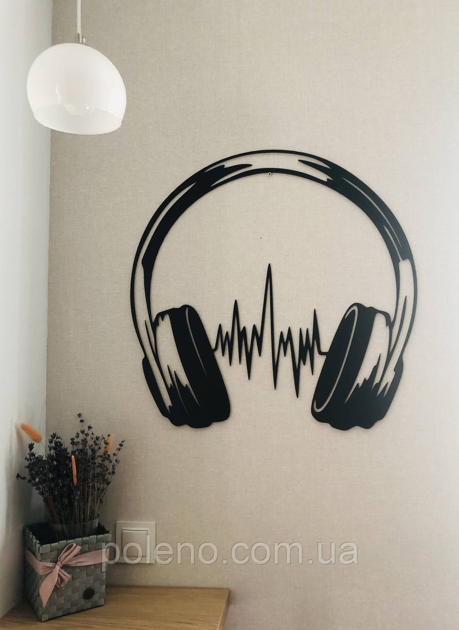 Декоративне панно DJ навушники