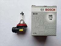 Автолампа галогеновая (H8 12V 35W PGJ19-1) Bosch 1987302805