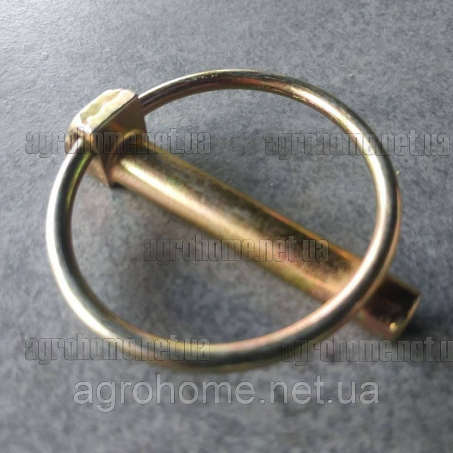 Шплінт з кільцем 8х45 до косарки роторної, фото 1