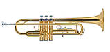 Труба J.MICHAEL TR-200A (P) Trumpet, фото 2