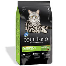 Сухий корм для стерилізованих кішок Equilibrio (Эквилибрио) Cat Adult Neutered, 15 кг