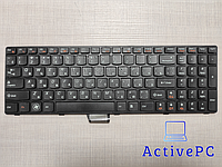 Клавиатура для ноутбука LENOVO (G570, G575, G770, G780, Z560, Z565) rus, black, black frame