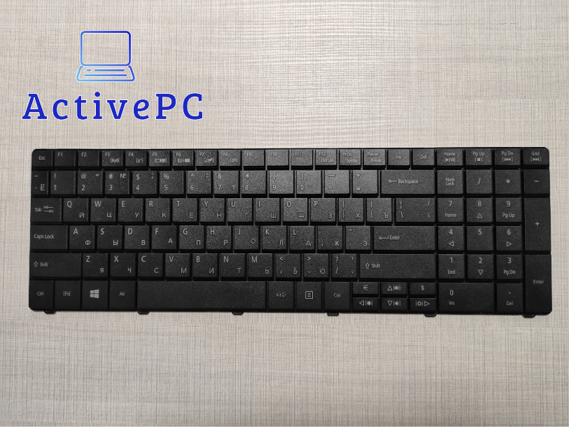 Клавіатура для ноутбука ACER E1-521 E1-531 E1-571 TM 5335 5542 5735 5740 5744 7740 8571 8572 r b