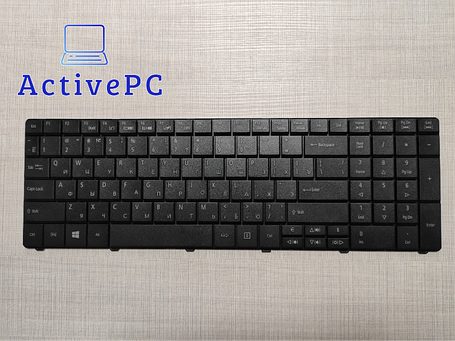 Клавіатура для ноутбука ACER E1-521 E1-531 E1-571 TM 5335 5542 5735 5740 5744 7740 8571 8572 r b, фото 1