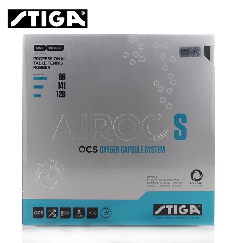 Накладка Stiga Airoc S+