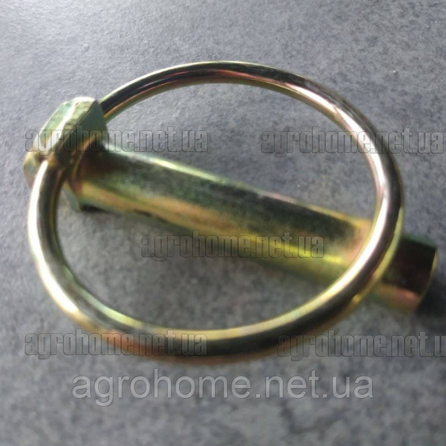Шплінт з кільцем 10х45 до косарки роторної, фото 1