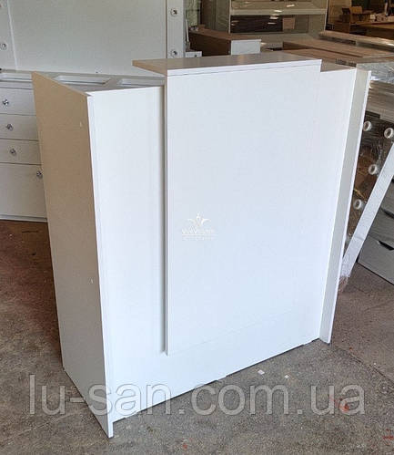 Купить Белая кассовая стойка ресепшн Модель V622, цена 8120 ₴ — Prom.ua ...