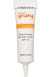 Forever Young Rejuvenating Day Eye Cream SPF 15-Форевер янг Денний крем для зони навколо очей 30 мл Christina