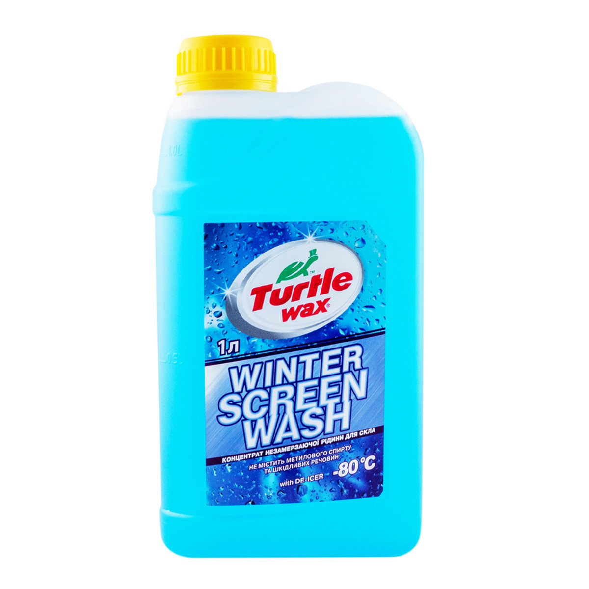 Омивач авто скла зимовий "Рідке полум'я" -80 º c 1л Turtle Wax, фото 1