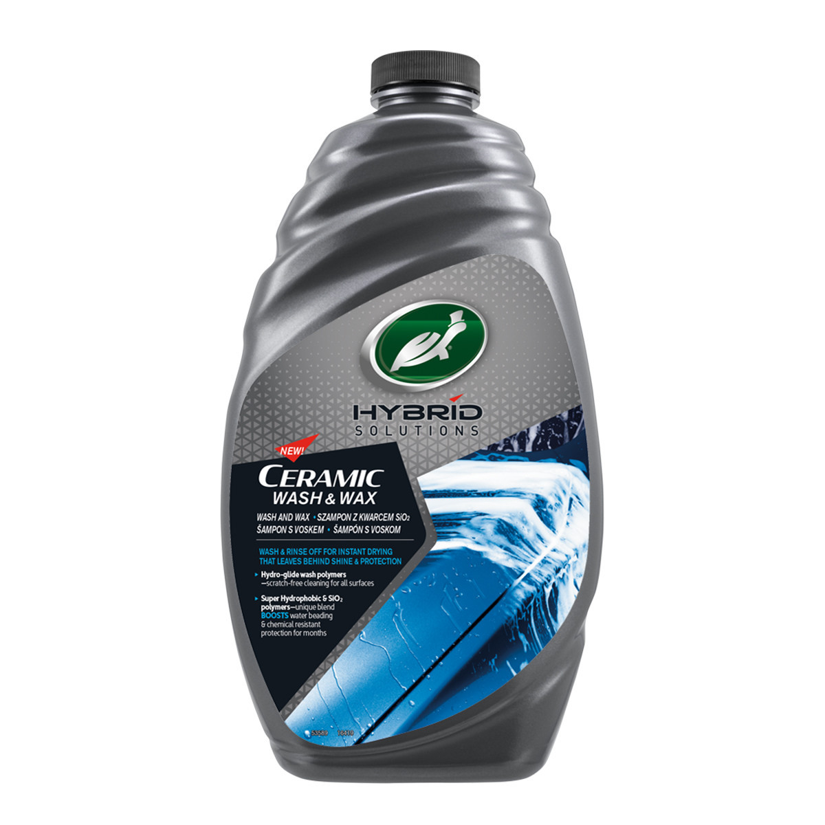 Керамічний восковий шампунь Turtle Wax 1,42 л, фото 1