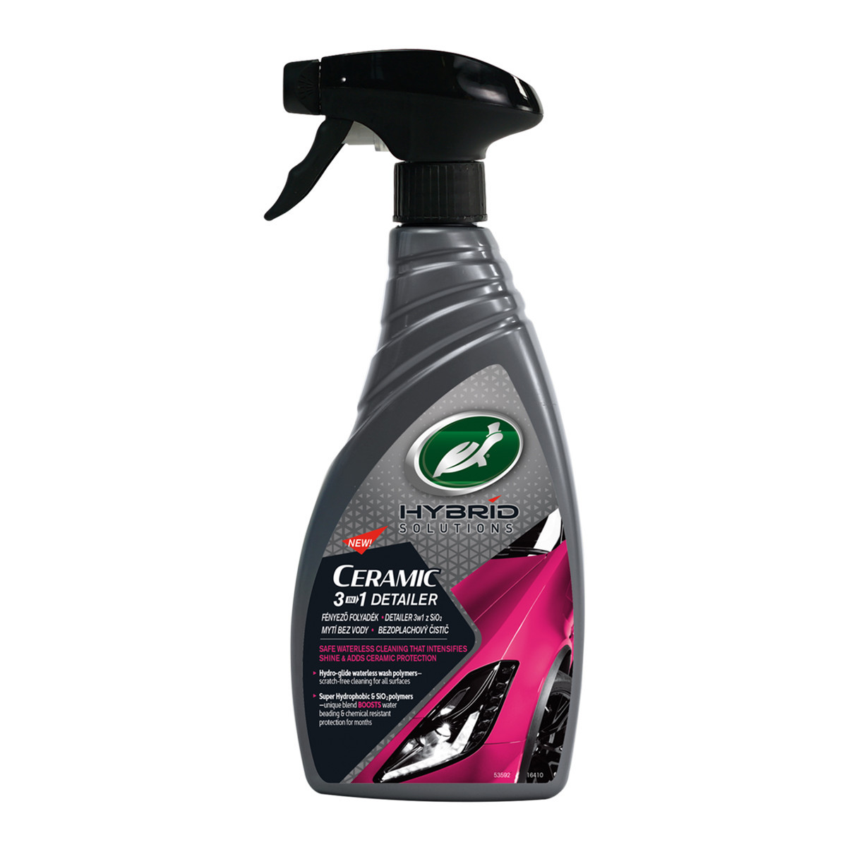 Керамічний Детейлер Turtle Wax 3 в 1 500 мл, фото 1