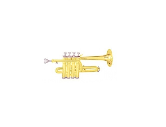 Труба MAXTONE TTC6L Piccolo Trumpet - фото 2 - id-p265279844