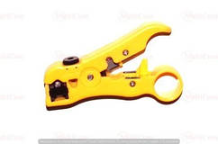 12-01-051. Інструмент для зачистки коаксіального кабелю (RG-59; 6; 8; 11), корпус пластик, HT-352