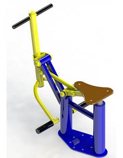 Вуличний тренажер Хорс-Райдер