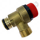 Запобіжний клапан 3 бар Vaillant Protherm Saunier Duval 178985 0020047005 S1006700, фото 4