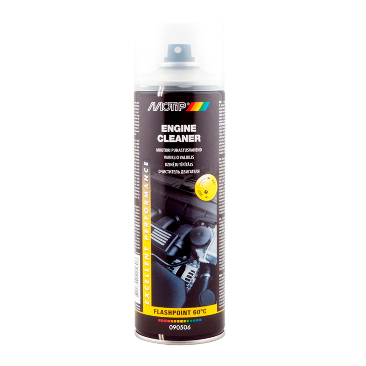 Очисник двигуна "Engine cleaner" Motip 500 мл, фото 1
