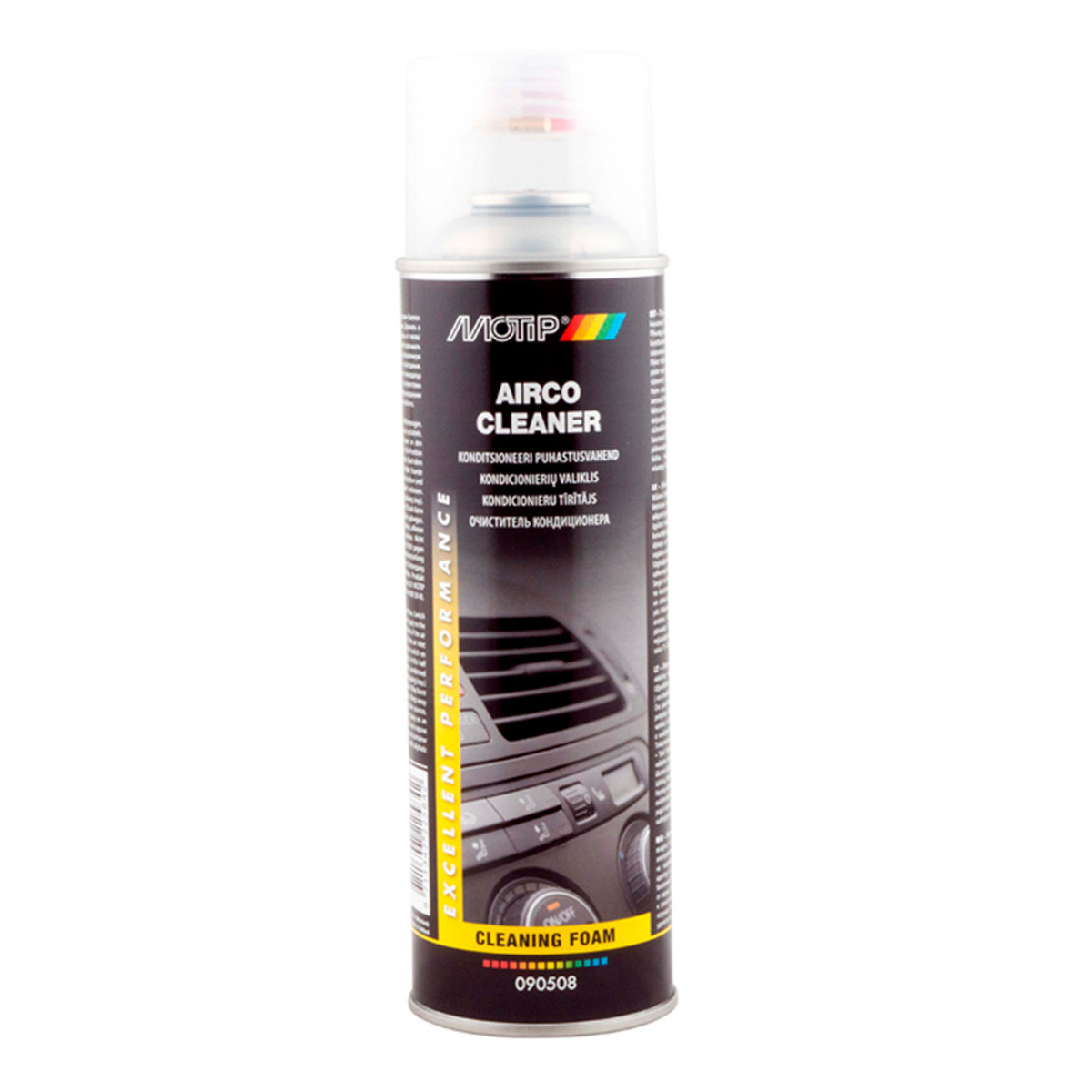 Очищувач кондиціонера "Airco Cleaner" Motip 500 мл, фото 1