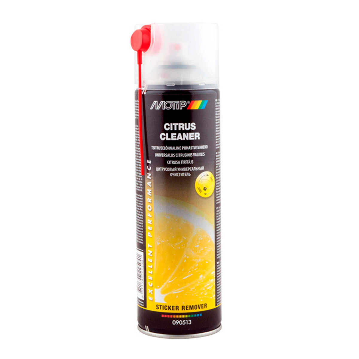 Універсальний очищувач з ароматом цитруса "Citrus Cleaner" Motip 500 мл, фото 1