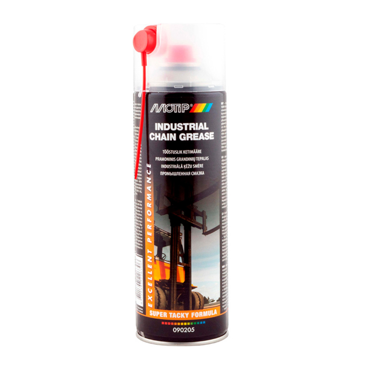 Мастило для ланцюгів промислового застосування "Industrial chain grease" Motip 500 мл, фото 1