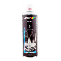 Универсальный аэрозольный клей "Glue" Motip 500 мл