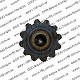 Вал приводу гідронасоса Т-16, СШ20.22.527-1, фото 4