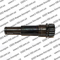 Вал приводу гідронасоса Т-16, СШ20.22.527-1